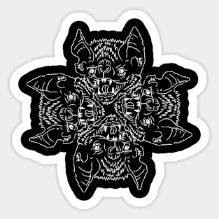 bat Sticker